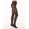 Solidea Wonder Model 140 Opaque Support Tights Side View