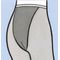 Solidea Naomi 70 Sheer Compression Tights Back