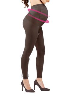 Leggings Maman 70 Opaque Maternity Support Tights &raquo; £48.00 - Solidea Style 48670 - Maternity Support Tights from Pebble UK