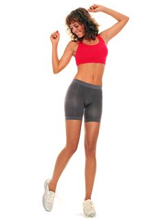 Silver Wave Fresh Ladies Compression Shorts &raquo; £26.50 - Solidea Style 356A5 - Sports Compression & Body Shapers from Pebble UK