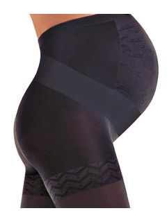 Wonder Model Maman 140 Opaque Maternity Support Tights &raquo; £36.50 - Solidea Style 404A4 - Maternity Support Tights from Pebble UK