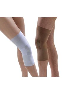 Silver Support Knee &raquo; £27.90 - Solidea Style 389B8 - Sports Compression & Body Shapers from Pebble UK