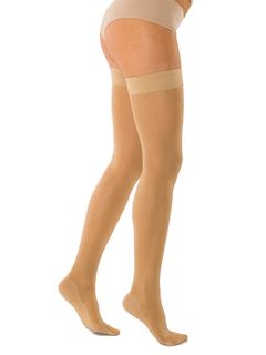 Marilyn Therapeutic Compression Hold Ups Ccl2 Plus Line &raquo; £63.00 - Solidea Style 339B8 - Therapeutic from Pebble UK